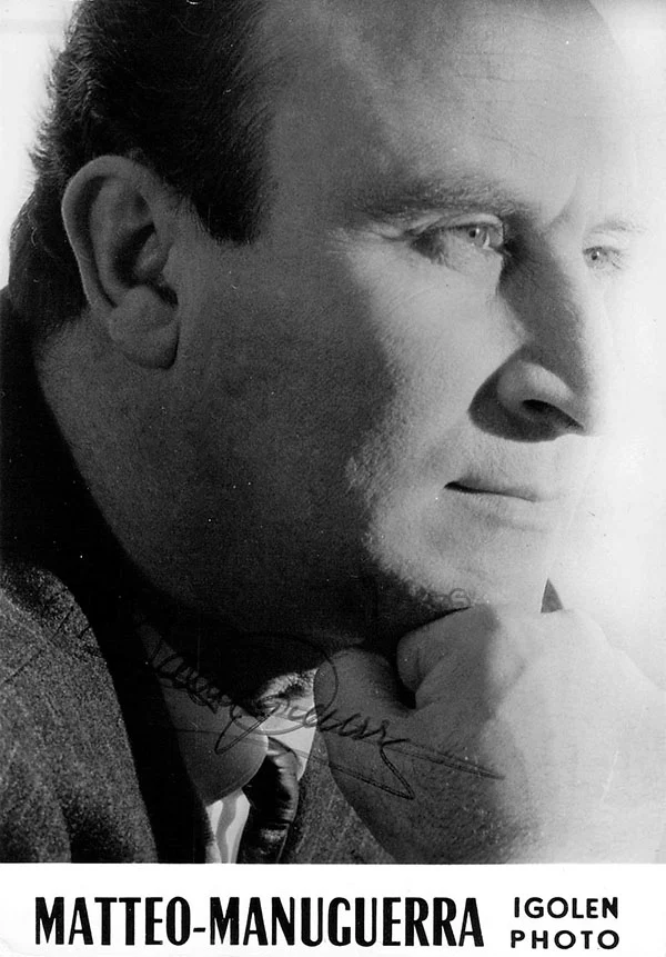 MANUGUERRA, Matteo (Various Autographs) - Image 8