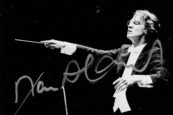 Albrecht, Marc - Signed Photograph