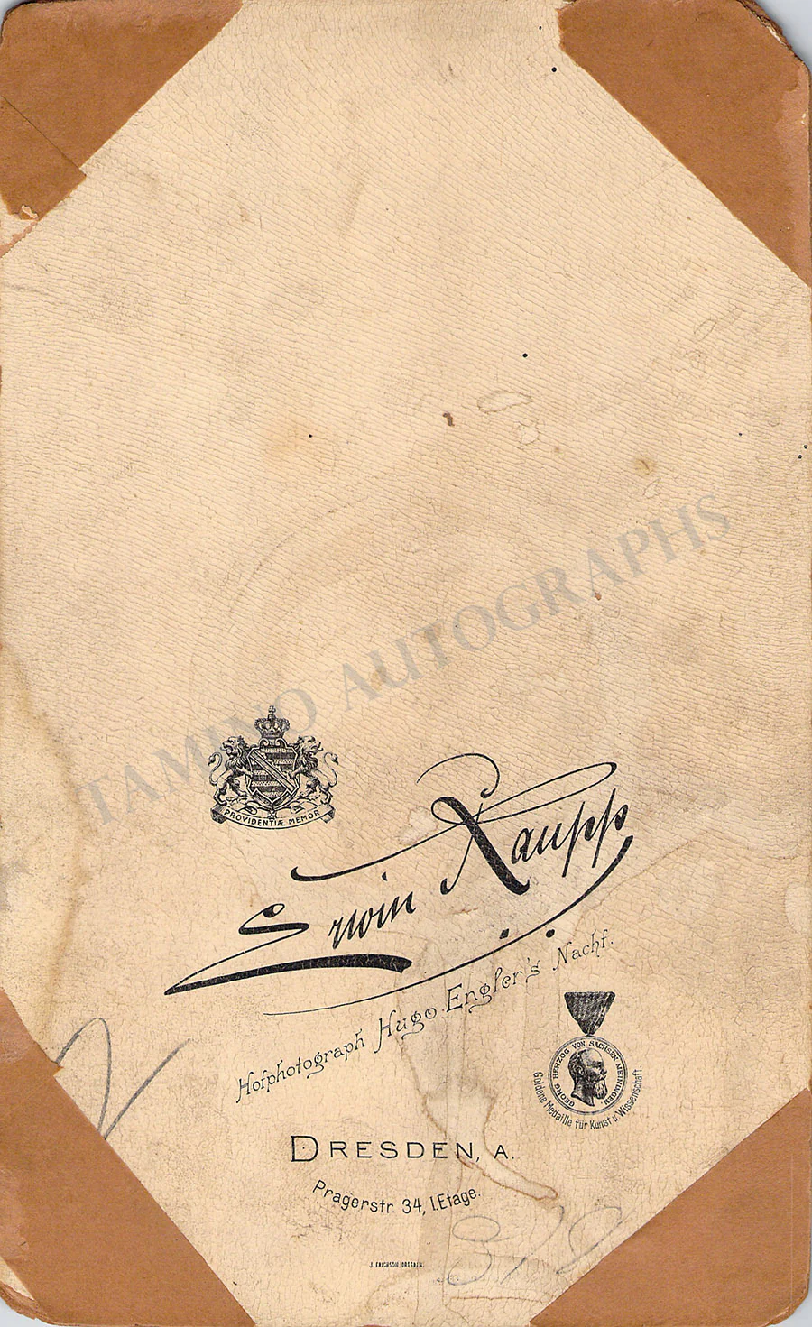 Sembrich, Marcella - Various Autographs - Image 5