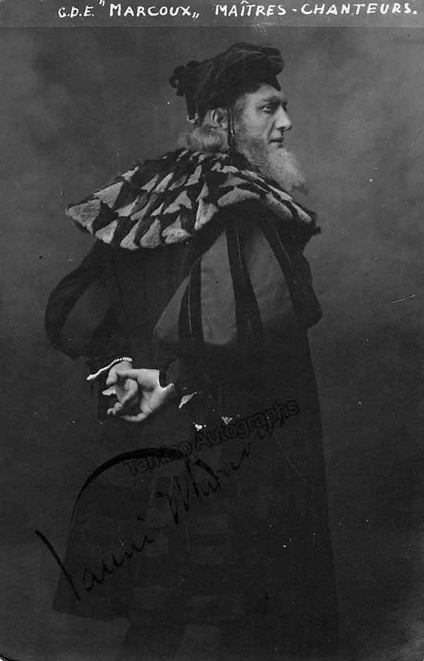 MARCOUX, Vanni (Various Autographs) - Image 10