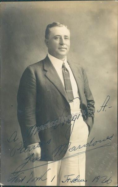 Mardones, Jose - Various Autographs - Image 3
