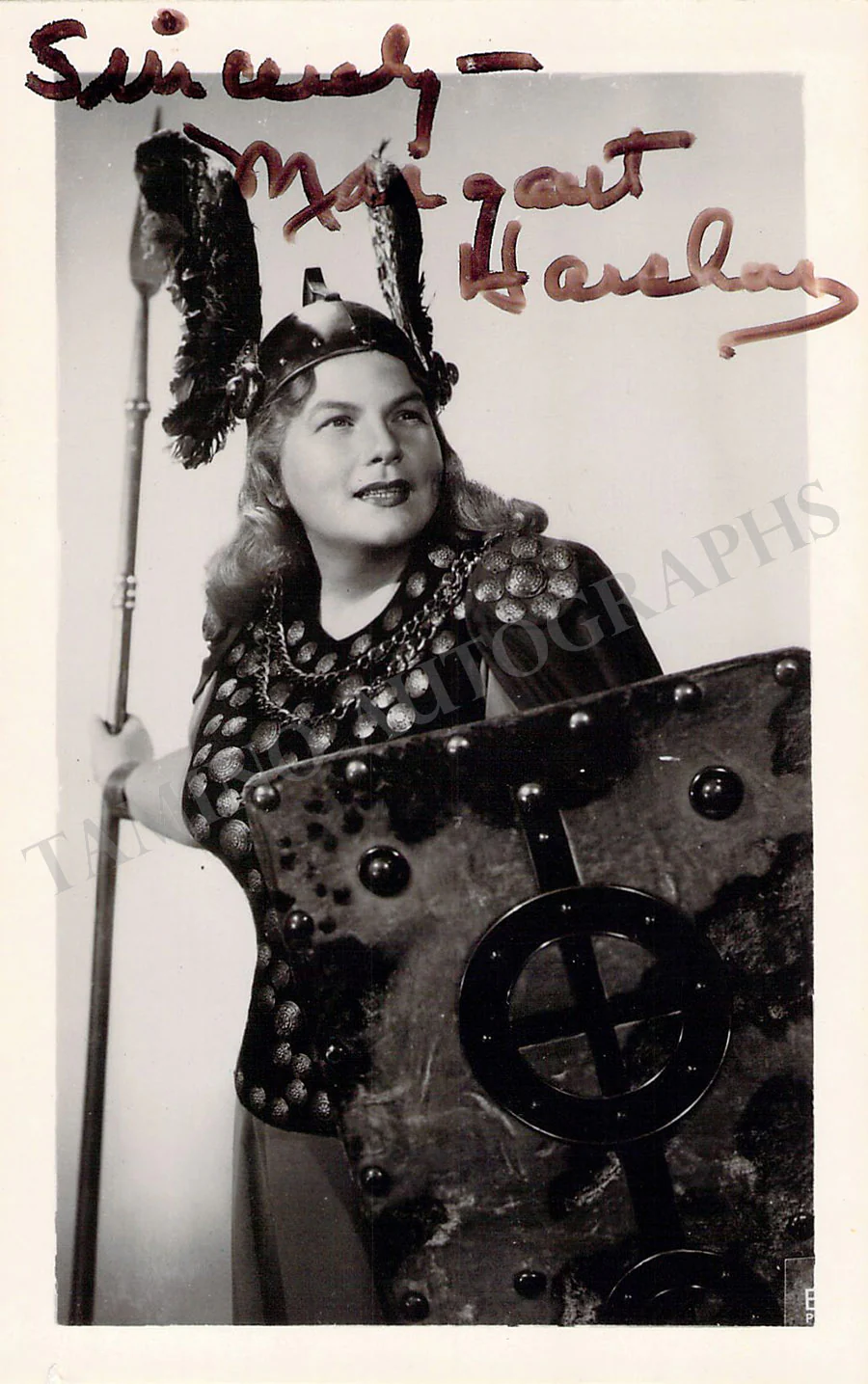 HARSHAW, Margaret