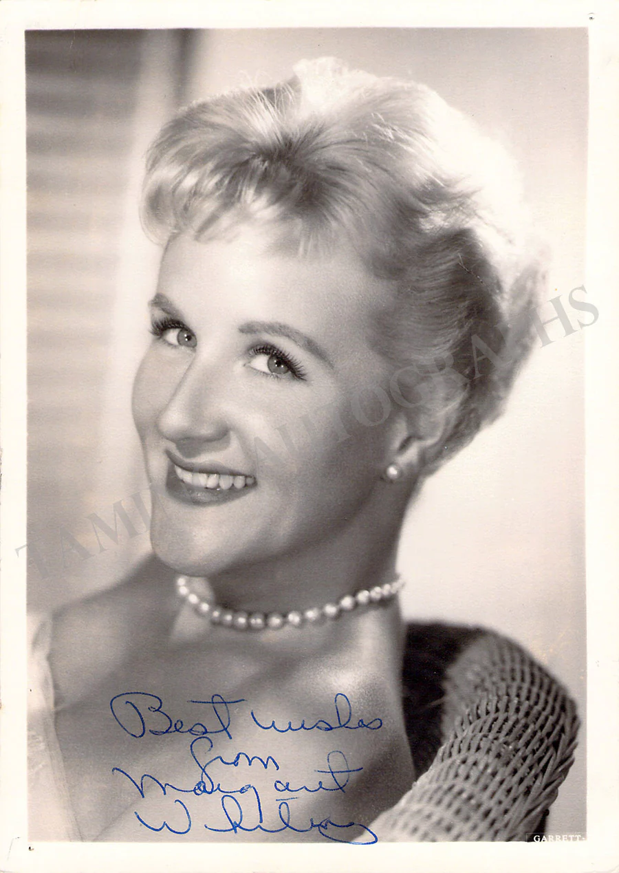 Whiting, Margaret - Signed Photograph