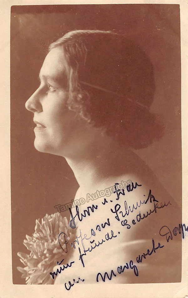 DORP, Margarete