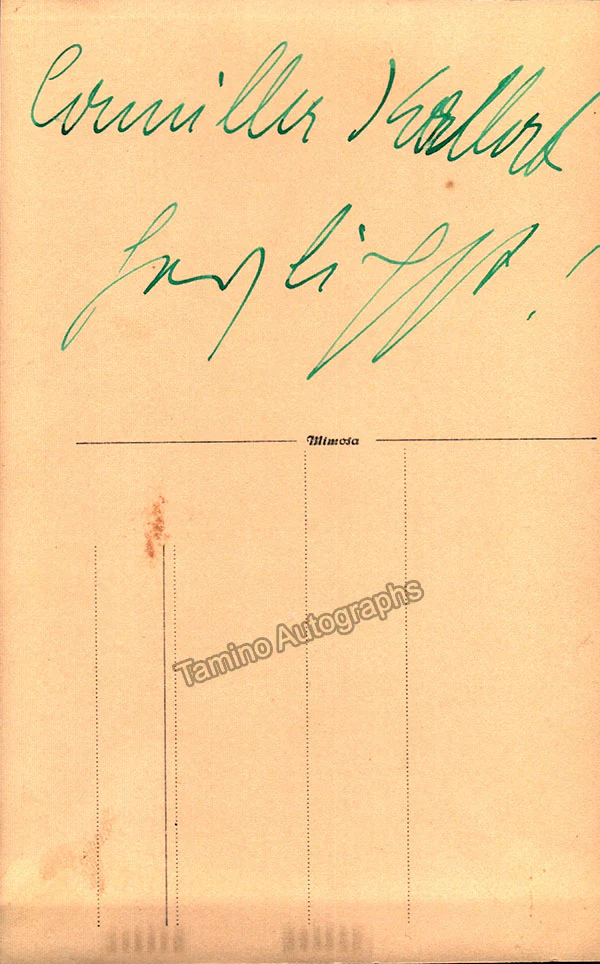 Teschemacher, Margarete - Signed Photograph 1949 - Image 2