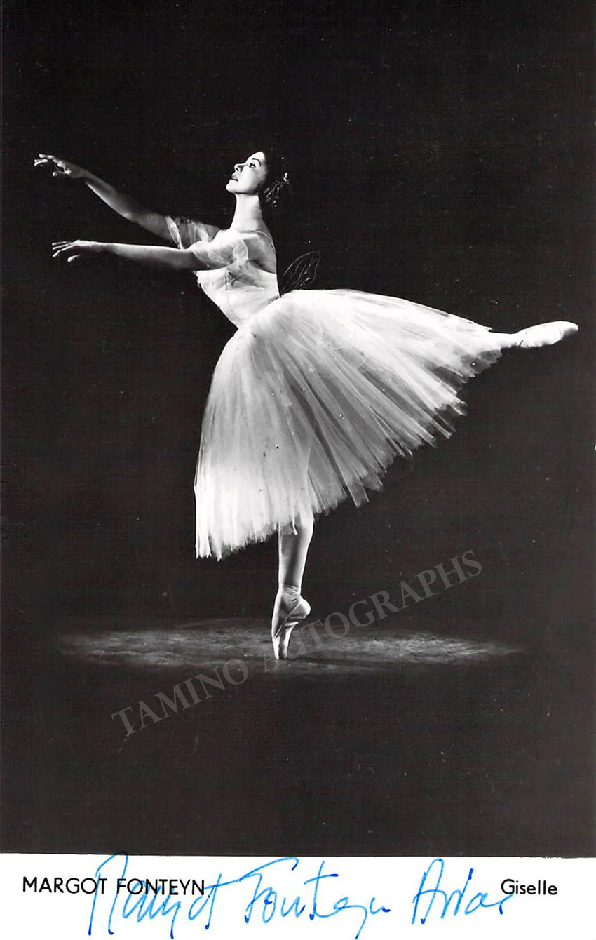 Fonteyn, Margot - Various Autographs - Image 9