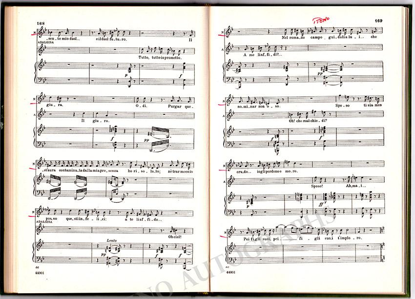 Norma Signed Score - Image 10