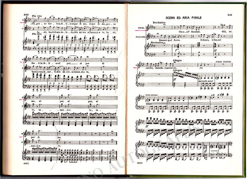 Norma Signed Score - Image 12