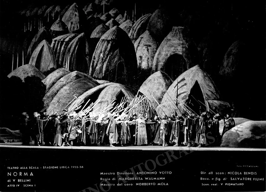 Callas, Maria - Norma 1955 La Scala Set x 10 Unsigned Photos - Image 10