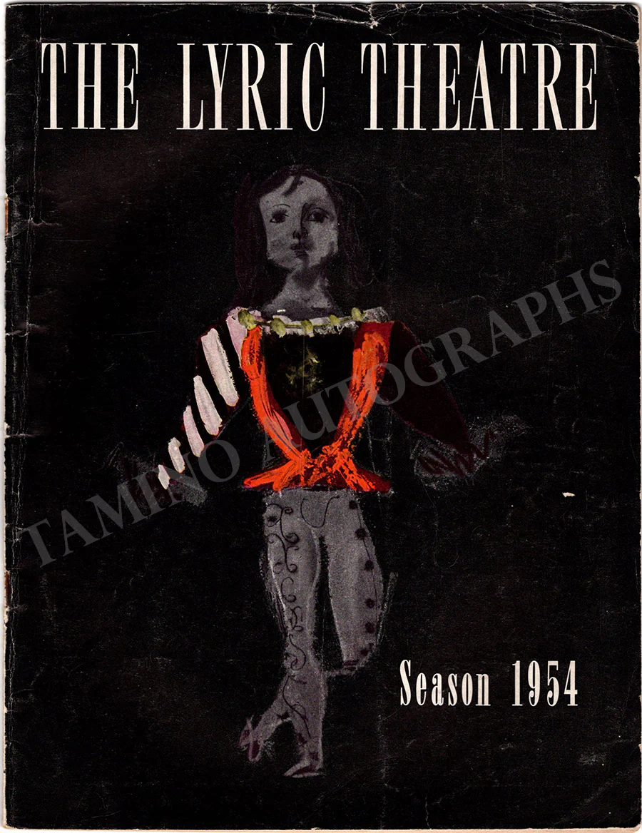 Callas, Maria - Opera Programs Chicago 1954-1961 - Image 4
