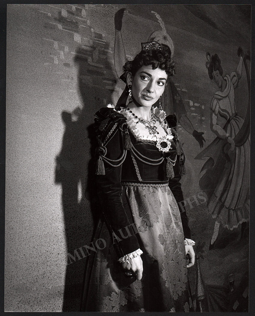 Callas, Maria - Unsigned Photos Il Turco in Italia 1955 (Various Options) - Image 2