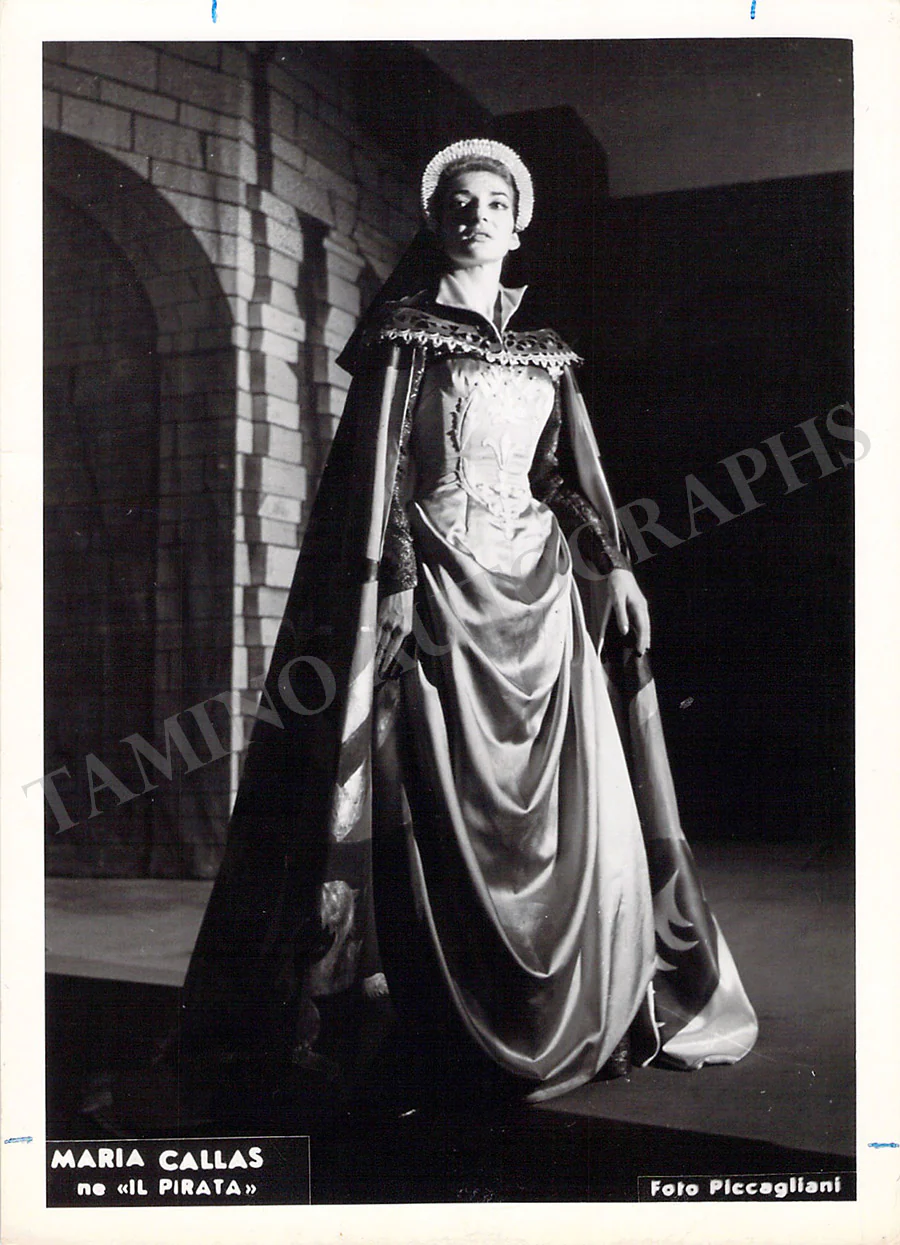 Callas, Maria - Set of 5 Unsigned Photographs - Image 2