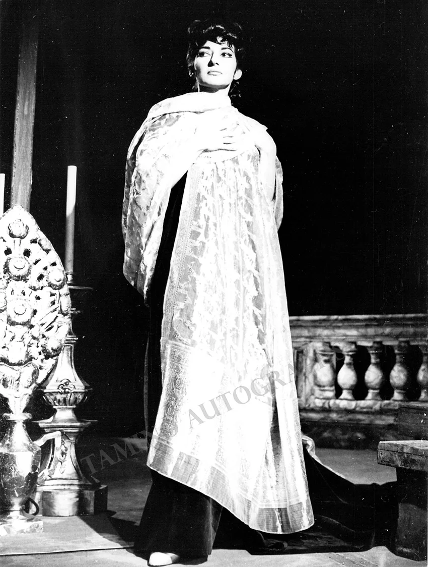 Callas, Maria - Set of 12 Unsigned Photographs - Image 5