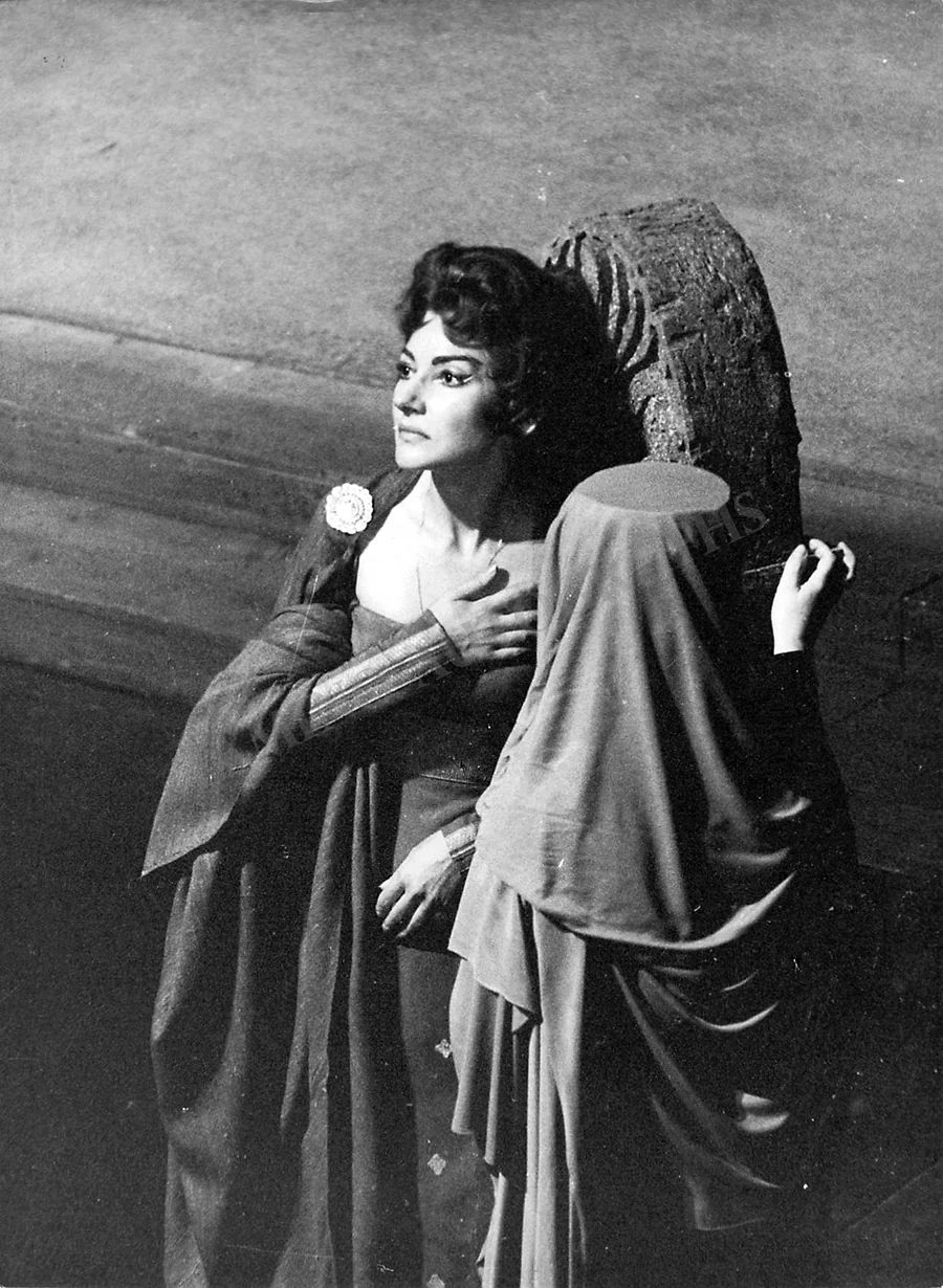 Callas, Maria - Unsigned Photographs (Various Options) - Image 17