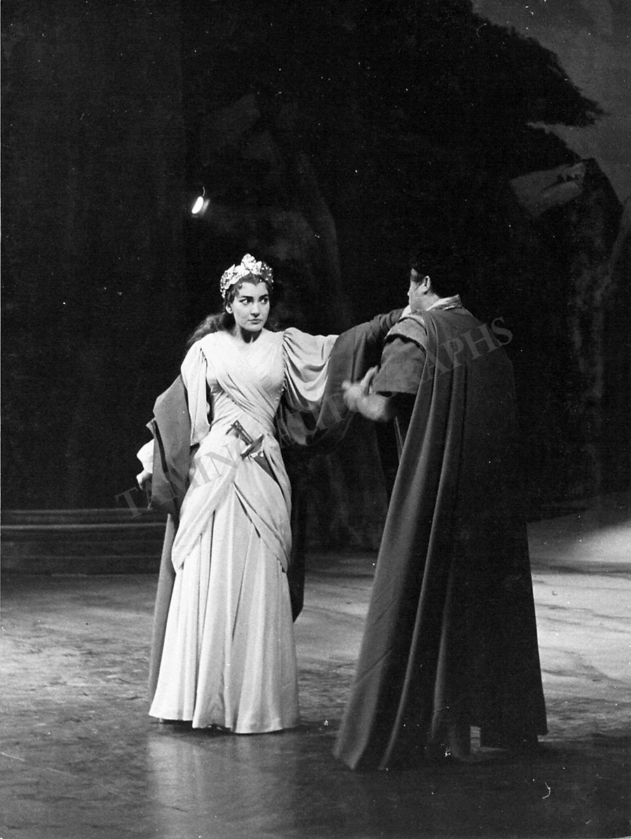Callas, Maria - Unsigned Photographs (Various Options) - Image 25