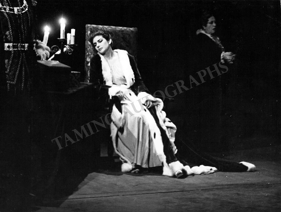 Callas, Maria - Unsigned Photographs (Various Options) - Image 35
