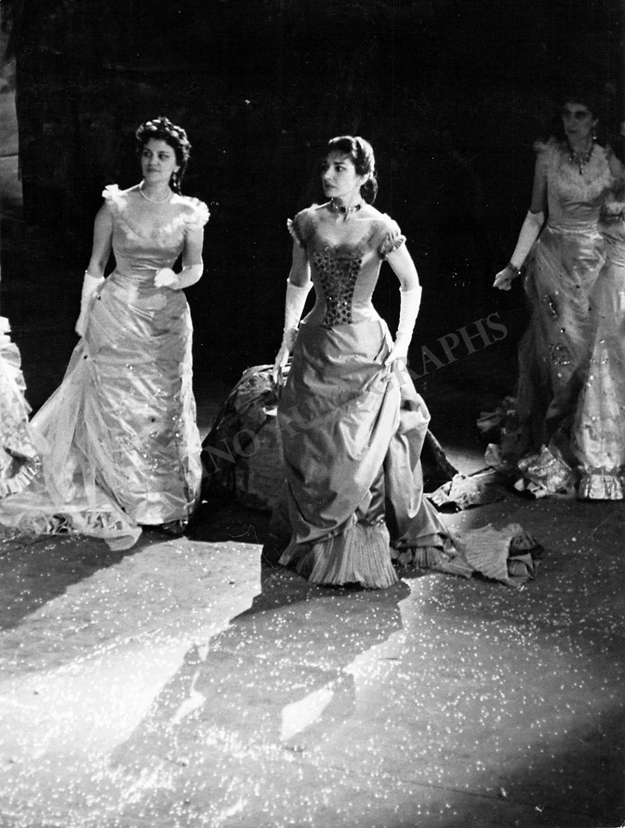 Callas, Maria - Unsigned Photographs (Various Options) - Image 44