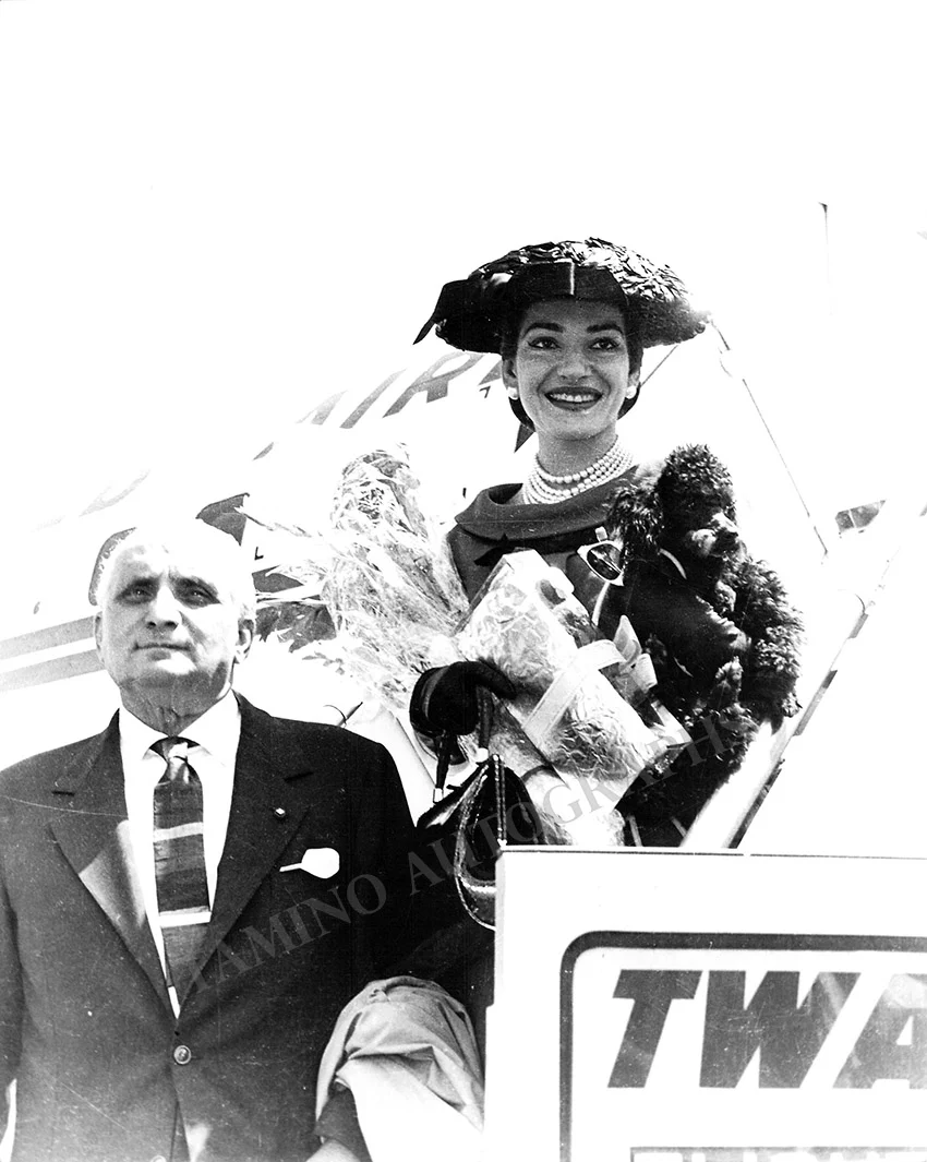 Callas, Maria - Unsigned Photos as Herself (Various Options) - Image 13