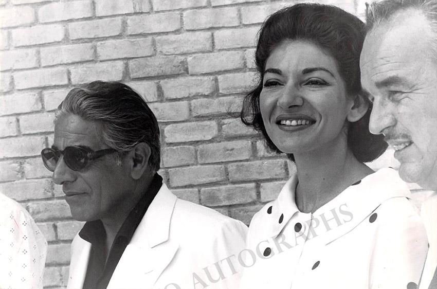Callas, Maria - Unsigned Photos as Herself (Various Options) - Image 29