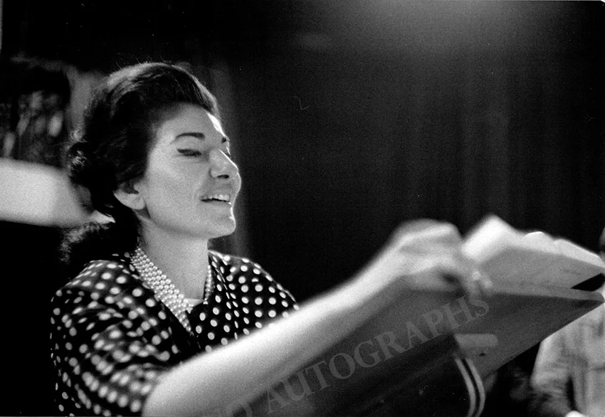 Callas, Maria - Unsigned Photos as Herself (Various Options) - Image 37