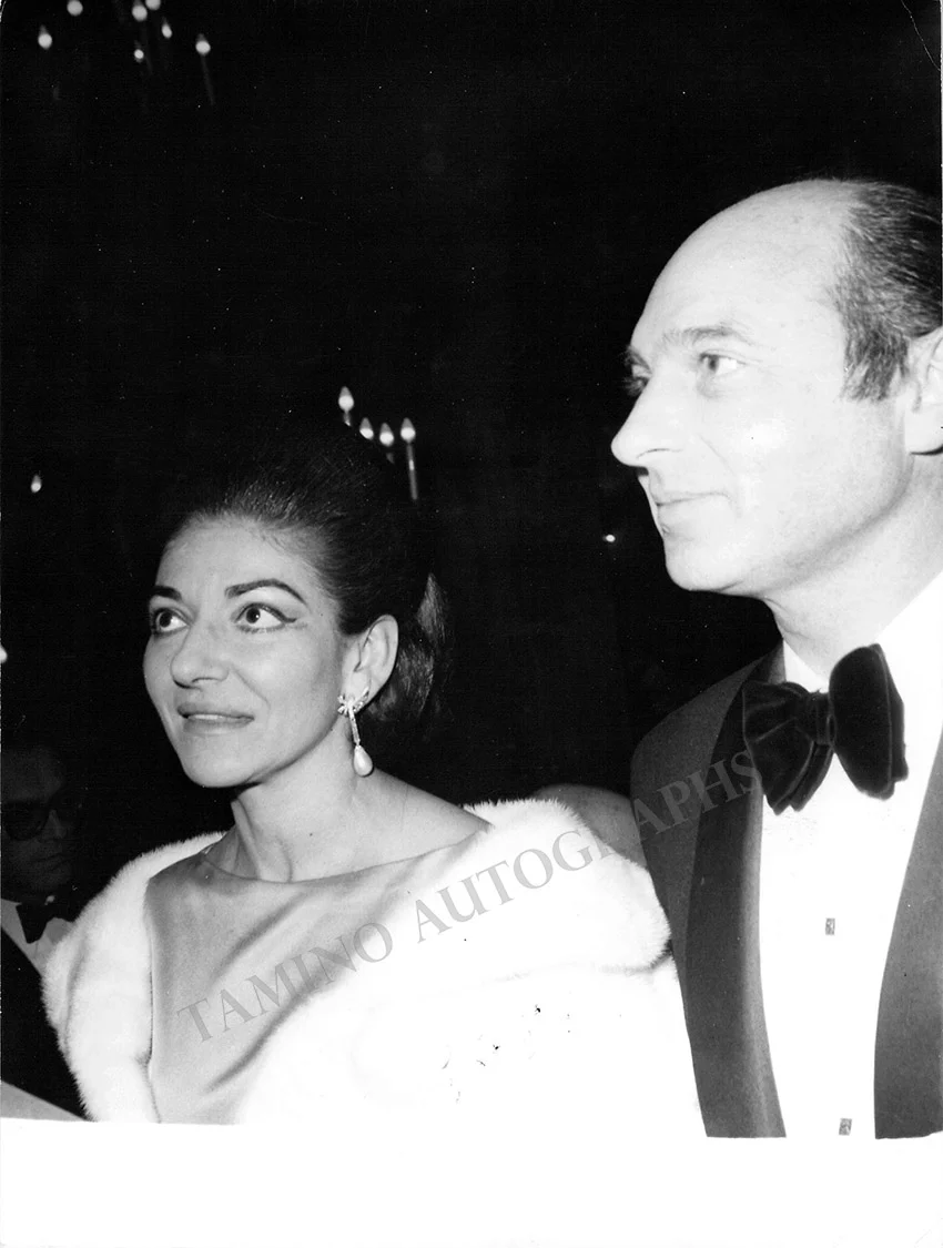 Callas, Maria - Unsigned Photos as Herself (Various Options) - Image 41
