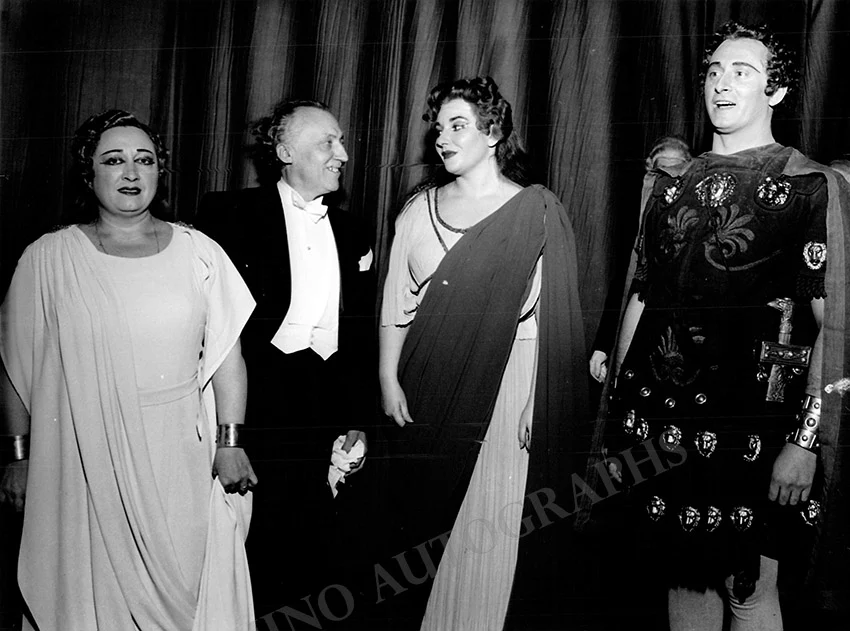 Callas, Maria - Unsigned Photos as Norma (Various Options) - Image 10