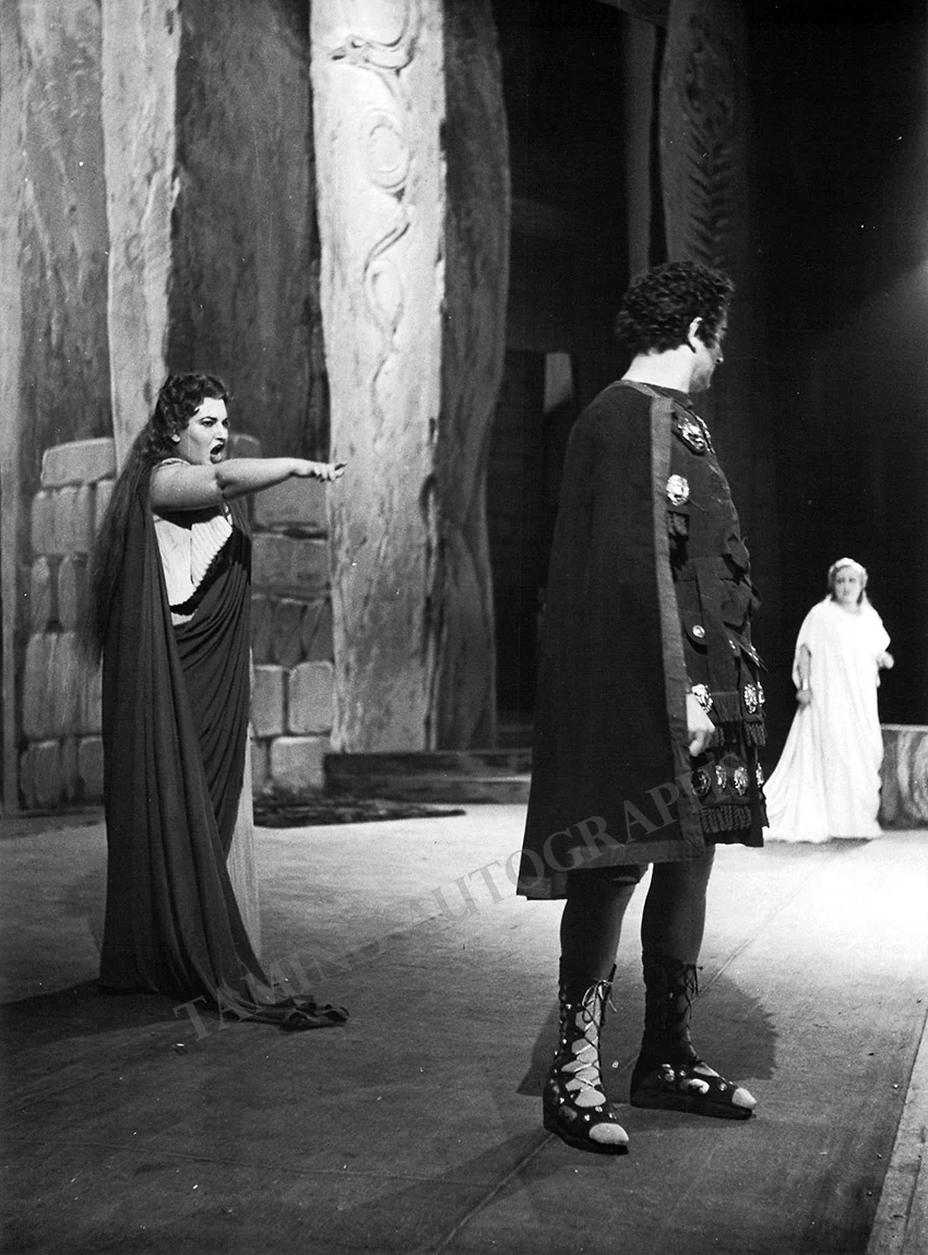 Callas, Maria - Unsigned Photos as Norma (Various Options) - Image 11