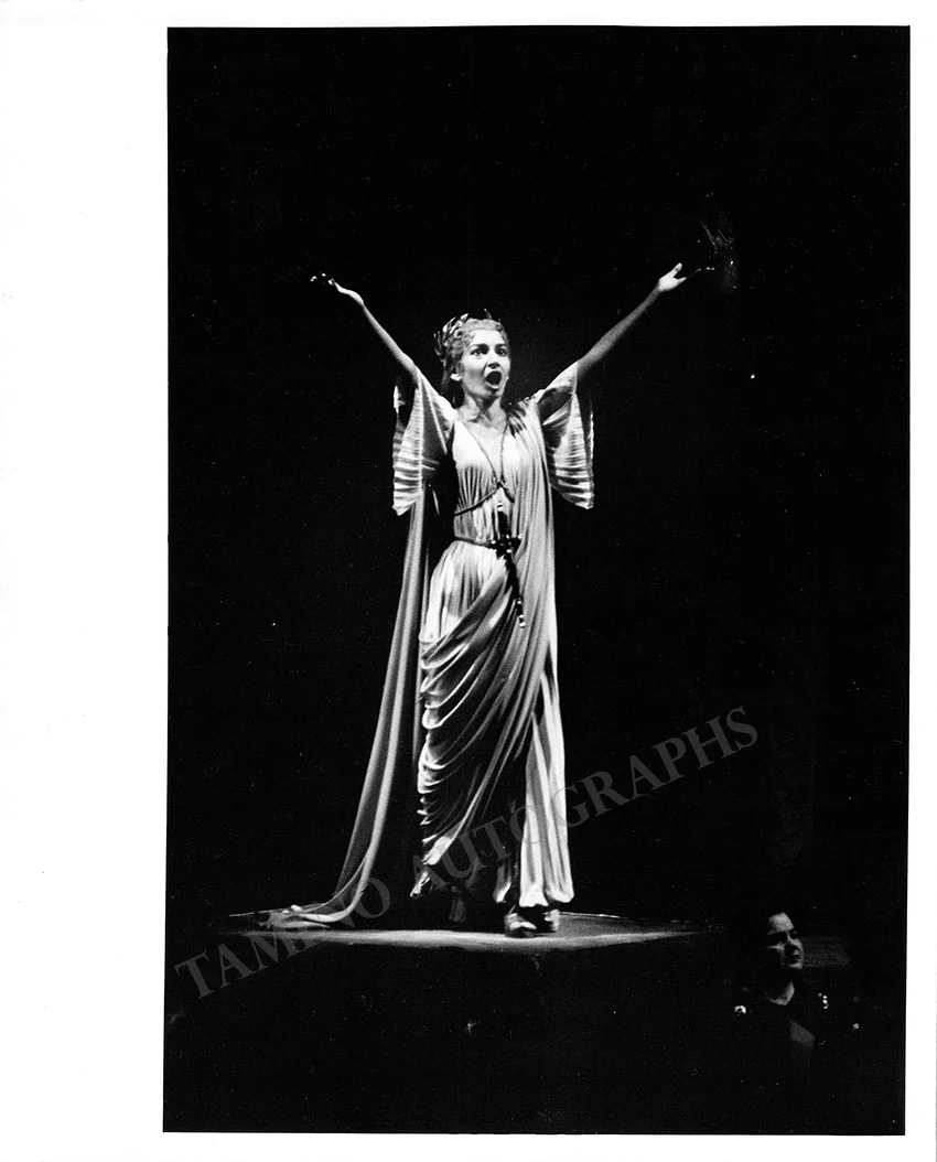 Callas, Maria - Unsigned Photos as Norma (Various Options) - Image 17