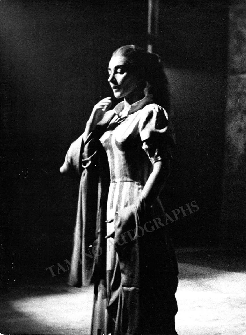 Callas, Maria - Unsigned Photos as Norma (Various Options) - Image 19