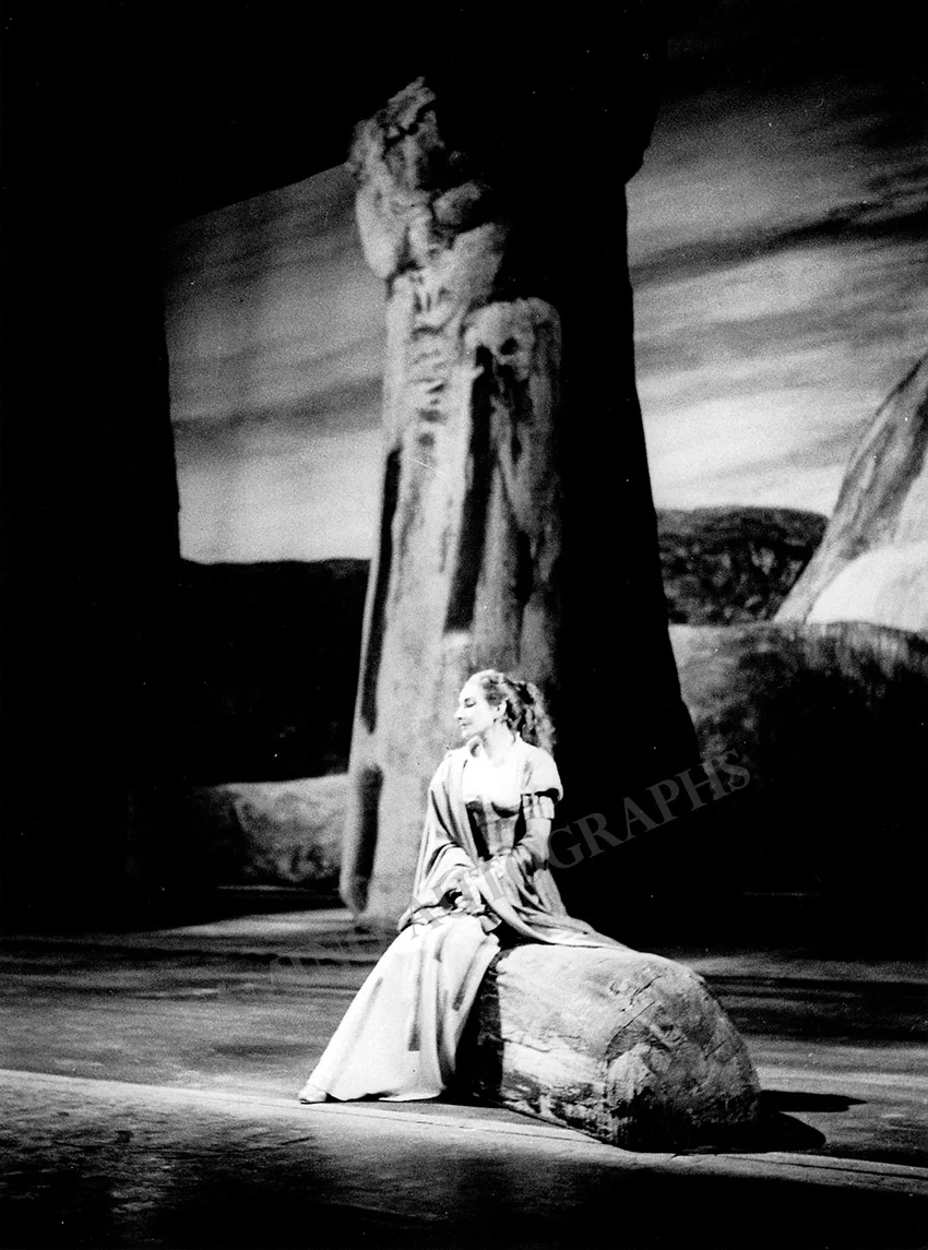 Callas, Maria - Unsigned Photos as Norma (Various Options) - Image 20