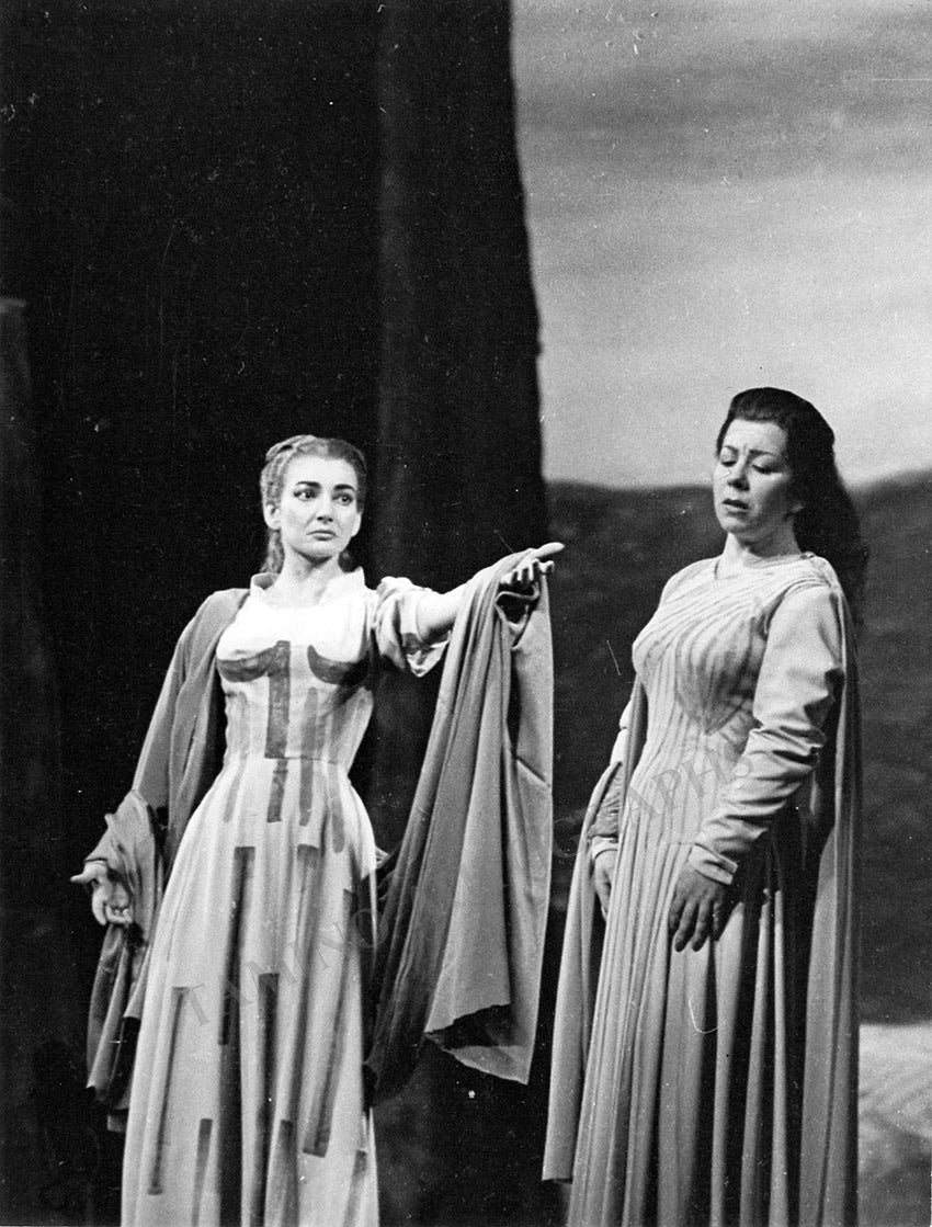 Callas, Maria - Unsigned Photos as Norma (Various Options) - Image 23