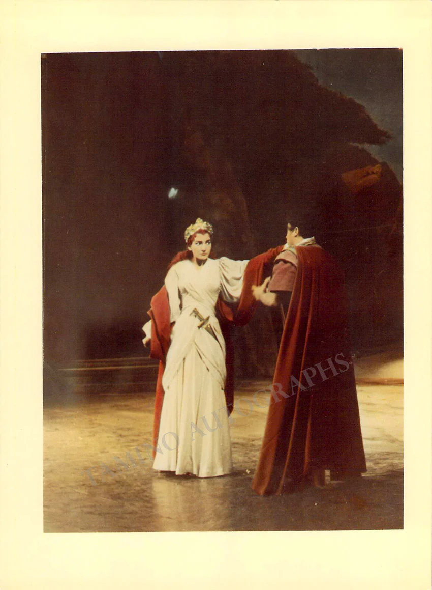 Callas, Maria - Unsigned Photos as Norma (Various Options) - Image 24