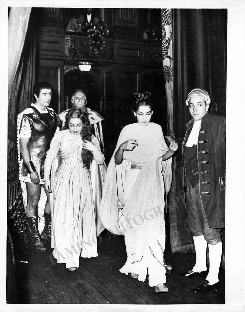 Callas, Maria - Unsigned Photos as Norma (Various Options) - Image 25
