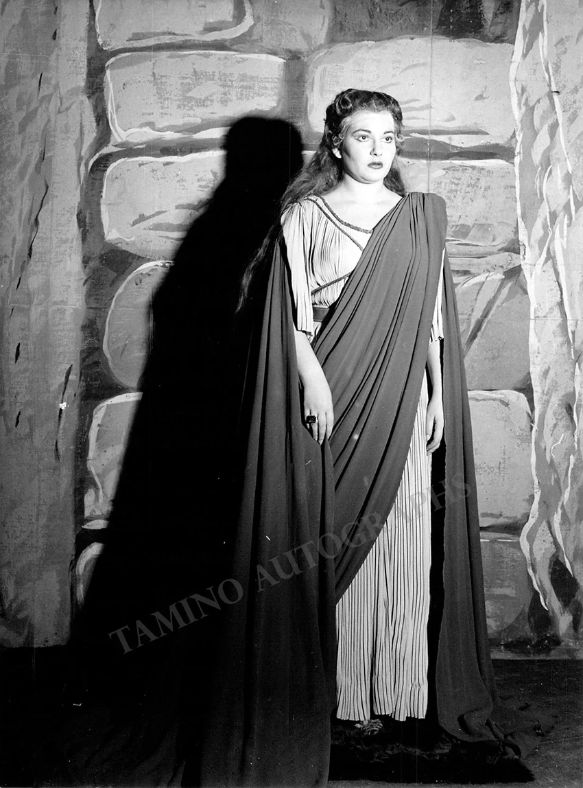 Callas, Maria - Unsigned Photos as Norma (Various Options) - Image 7
