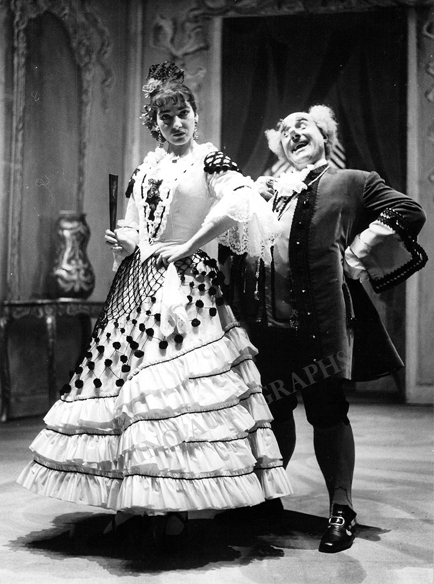 Callas, Maria - Unsigned Photos in Il Barbiere di Siviglia 1956 (Various Options) - Image 3