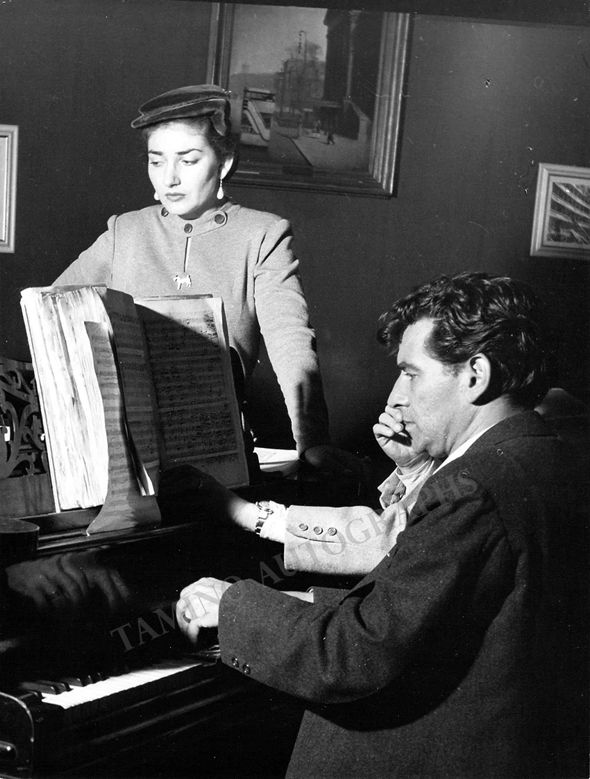 Callas, Maria - Unsigned Photos in La Sonnambula (Various Options) - Image 8