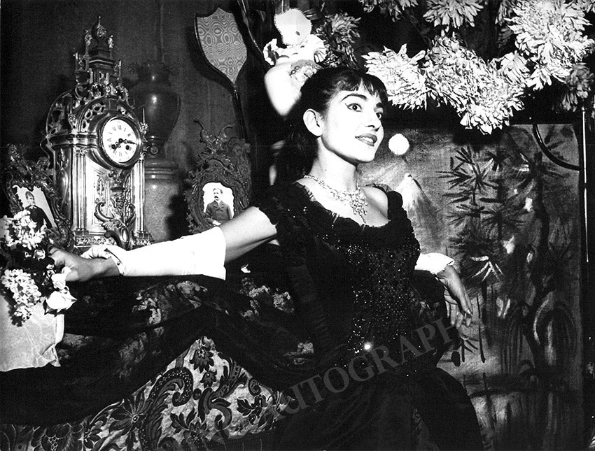 Callas, Maria - Unsigned Photos in La Traviata (Various Options) - Image 13
