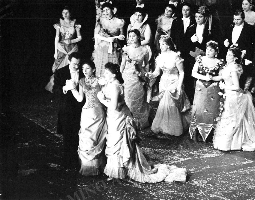 Callas, Maria - Unsigned Photos in La Traviata (Various Options) - Image 23