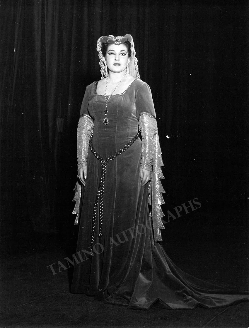 Callas, Maria - Unsigned Photographs in Role (Various Options) - Image 11
