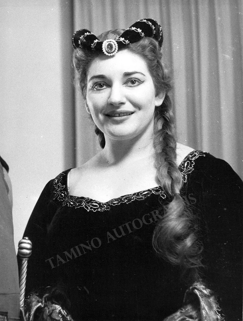 Callas, Maria - Unsigned Photographs in Role (Various Options) - Image 12