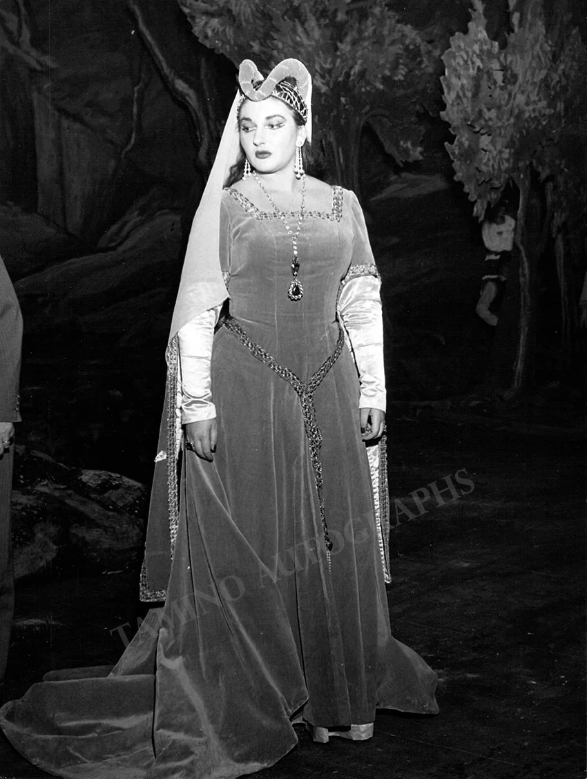 Callas, Maria - Unsigned Photographs in Role (Various Options) - Image 13