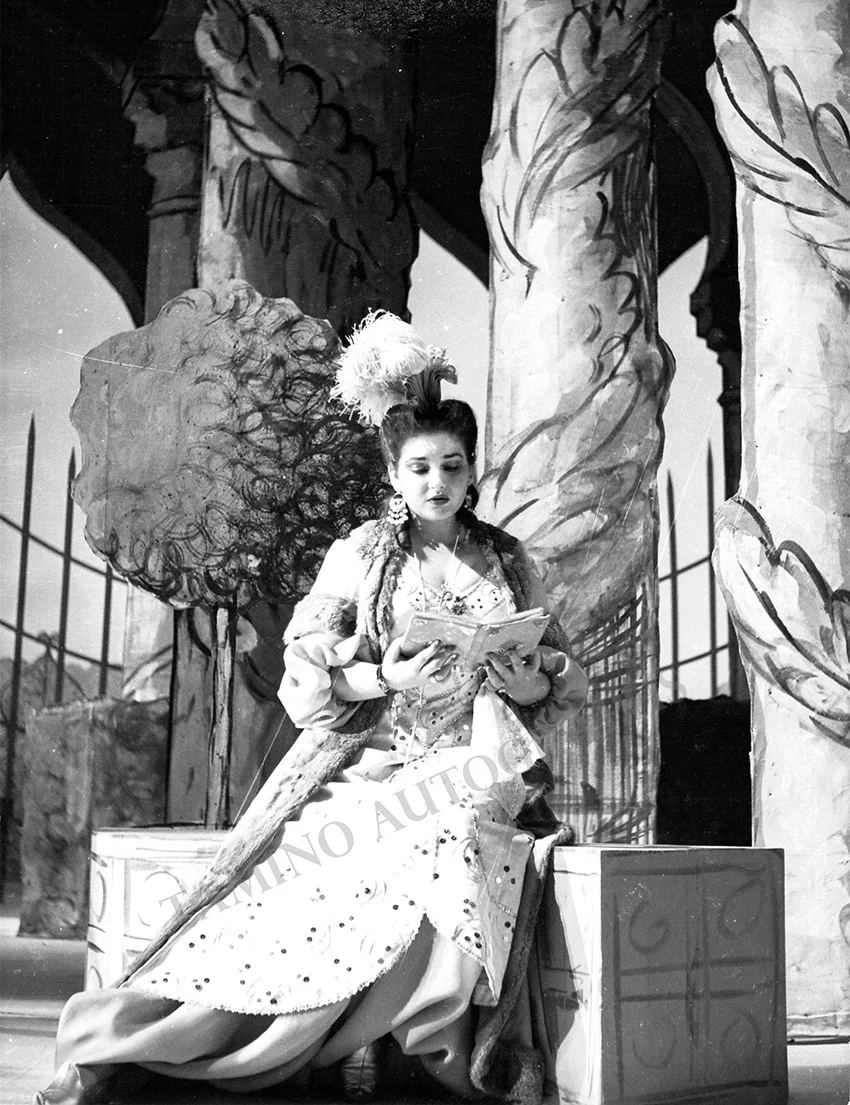 Callas, Maria - Unsigned Photographs in Role (Various Options) - Image 19