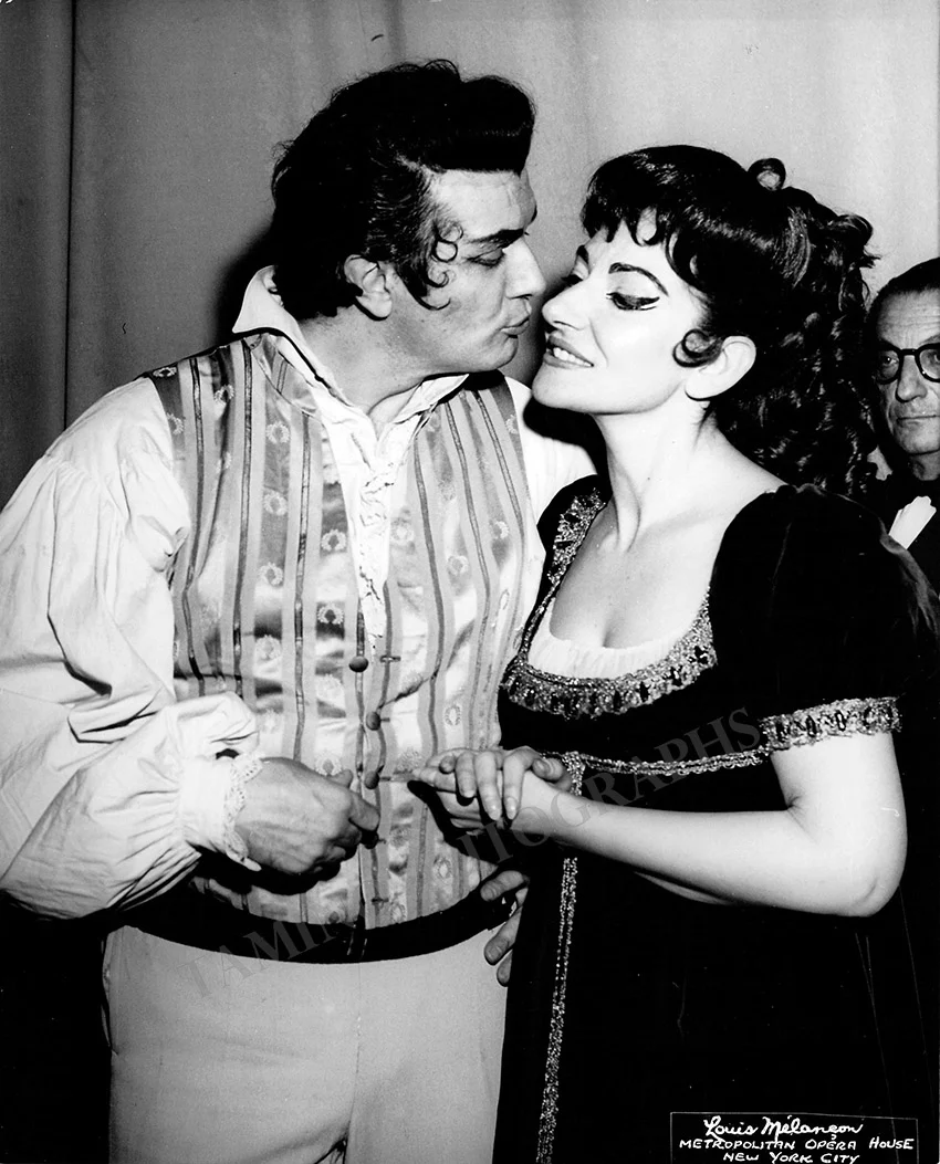 Callas, Maria - Set of 23 Unsigned Photos Tosca Met 1965 - Image 6
