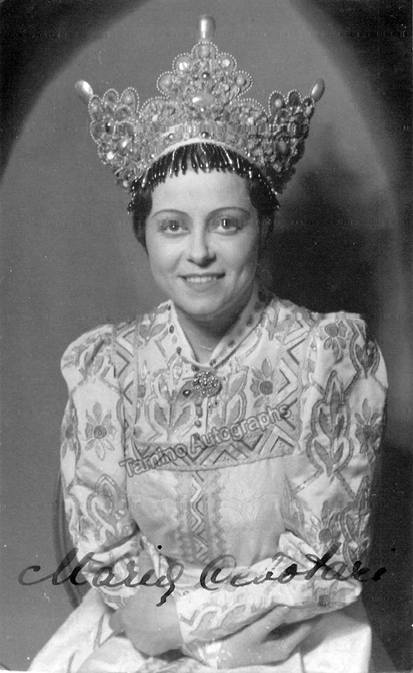 CEBOTARI, Maria (Various Autographs) - Image 21