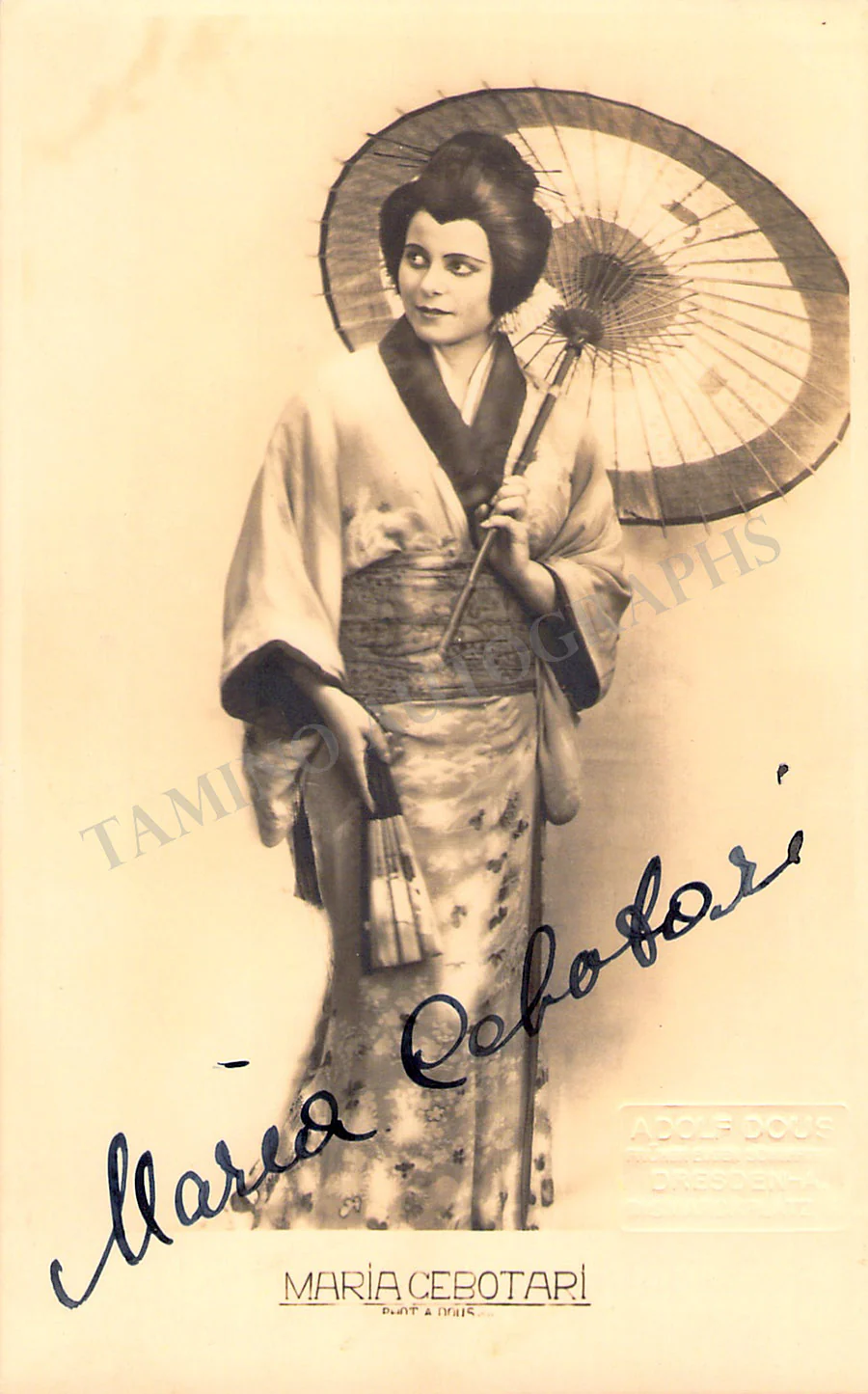 CEBOTARI, Maria (Various Autographs) - Image 26