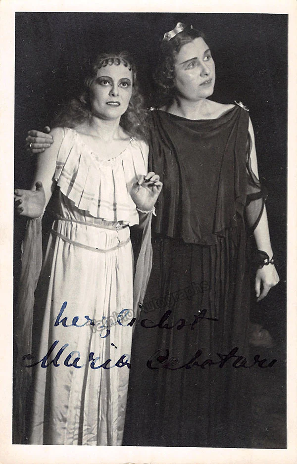 CEBOTARI, Maria (Various Autographs) - Image 27