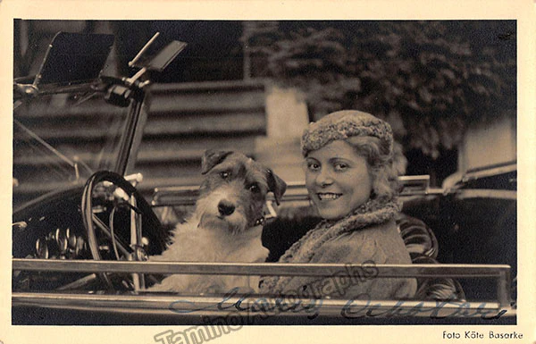 CEBOTARI, Maria (Various Autographs) - Image 28