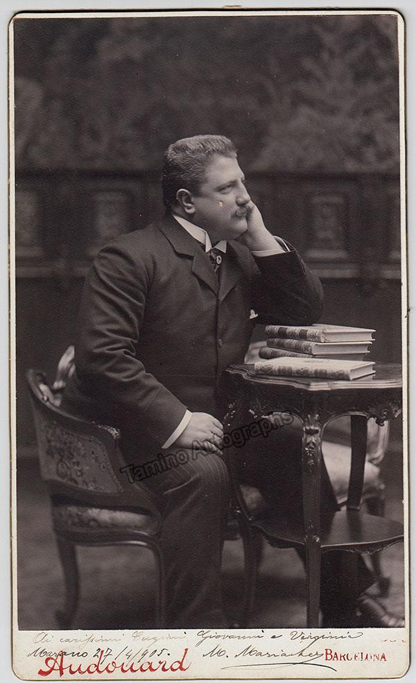 Mariacher, Michele - Signed Photograph 1905
