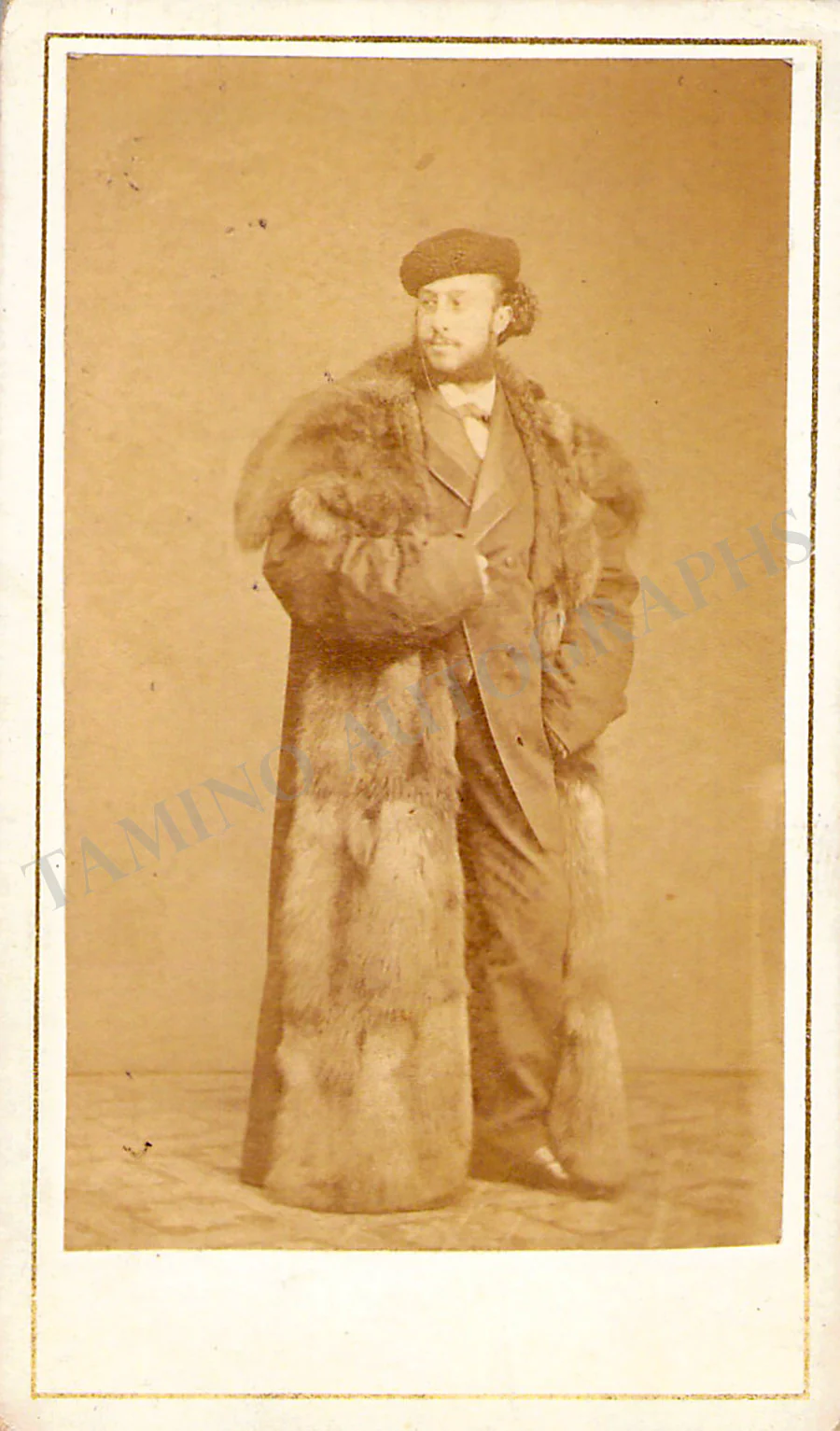 Padilla y Ramos, Mariano de - Set of 5 CDV Photos - Image 3
