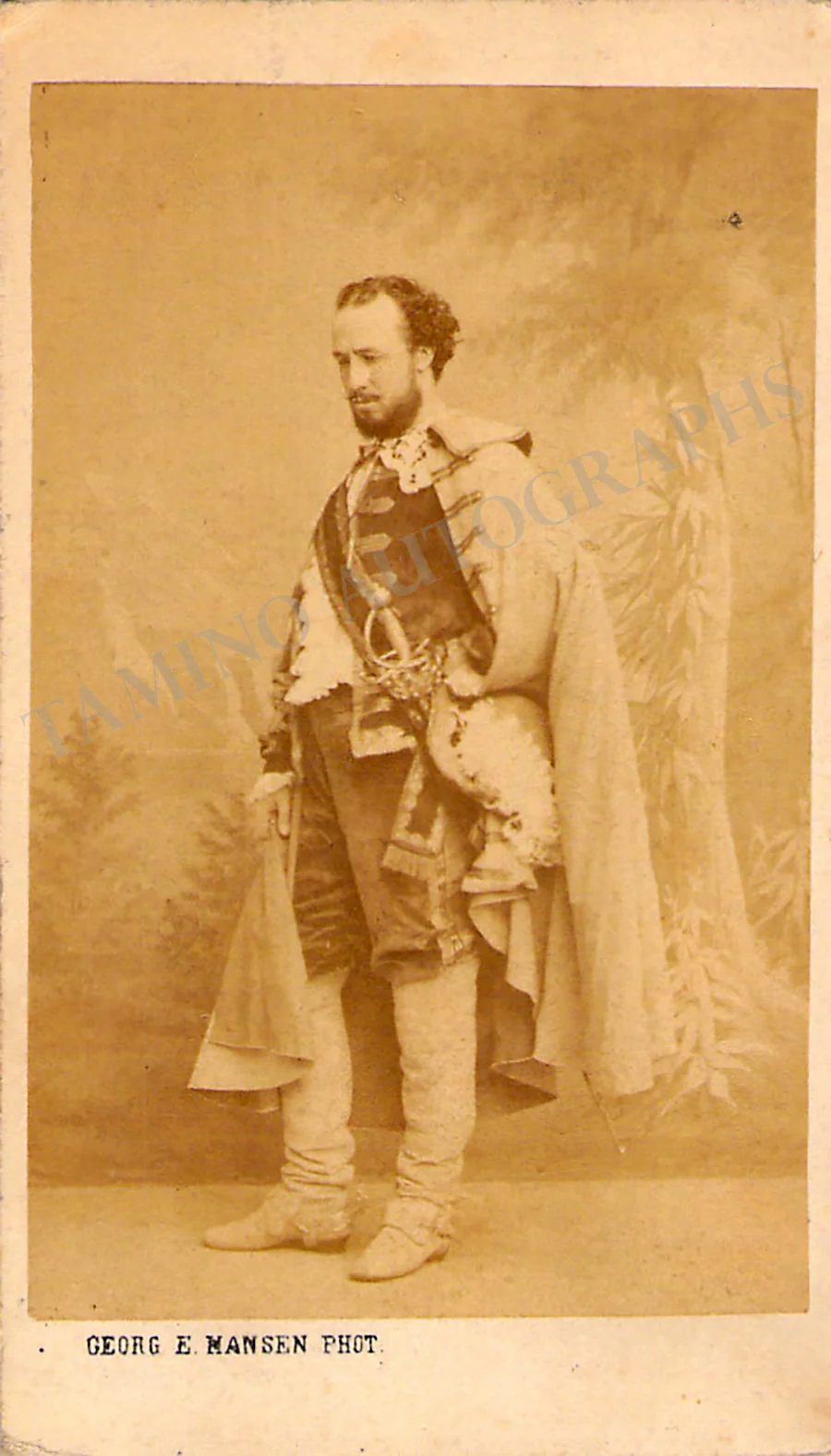 Padilla y Ramos, Mariano de - Set of 5 CDV Photos - Image 7